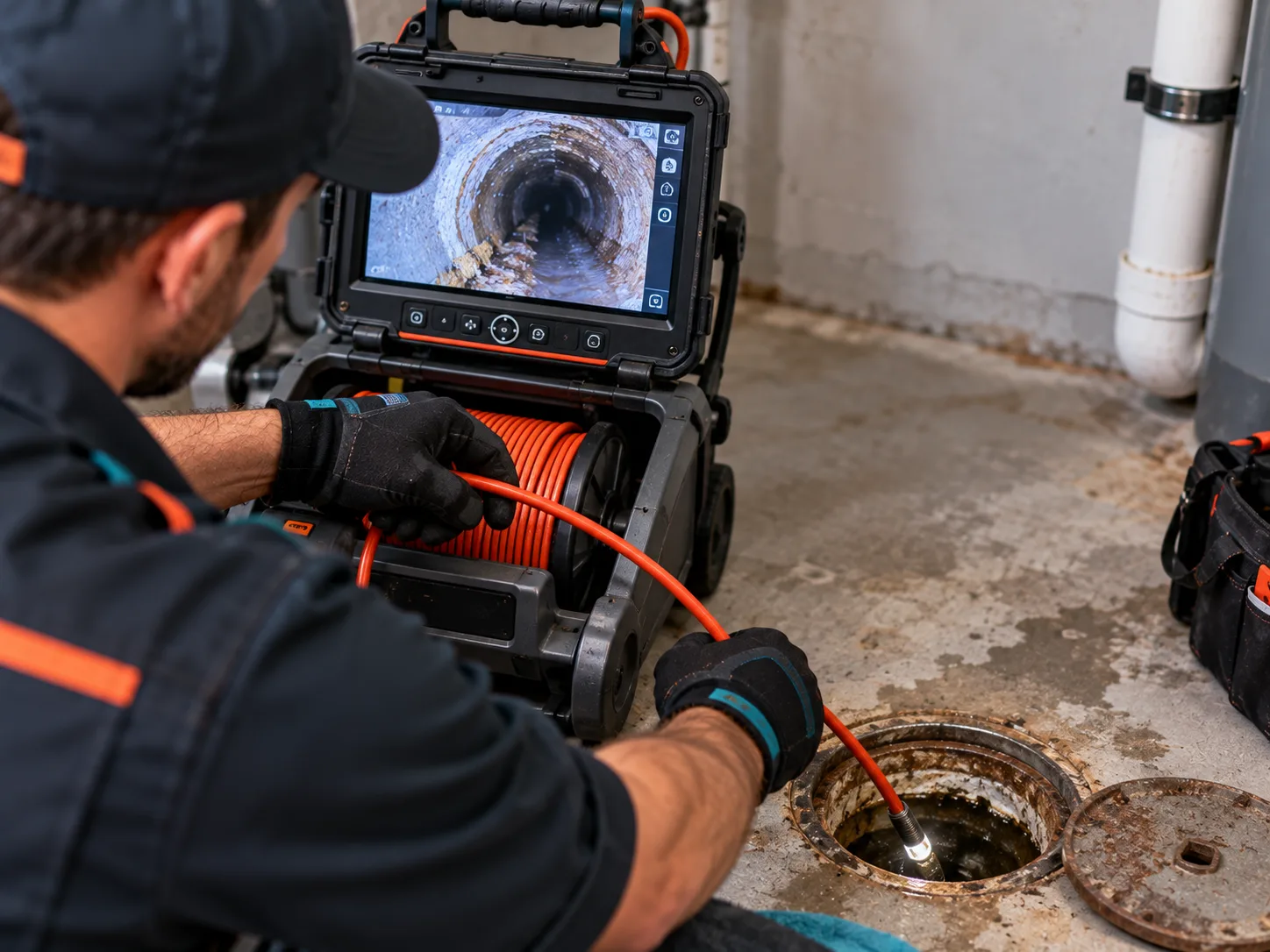 Clogged Drain Service company in North Bethesda, MD