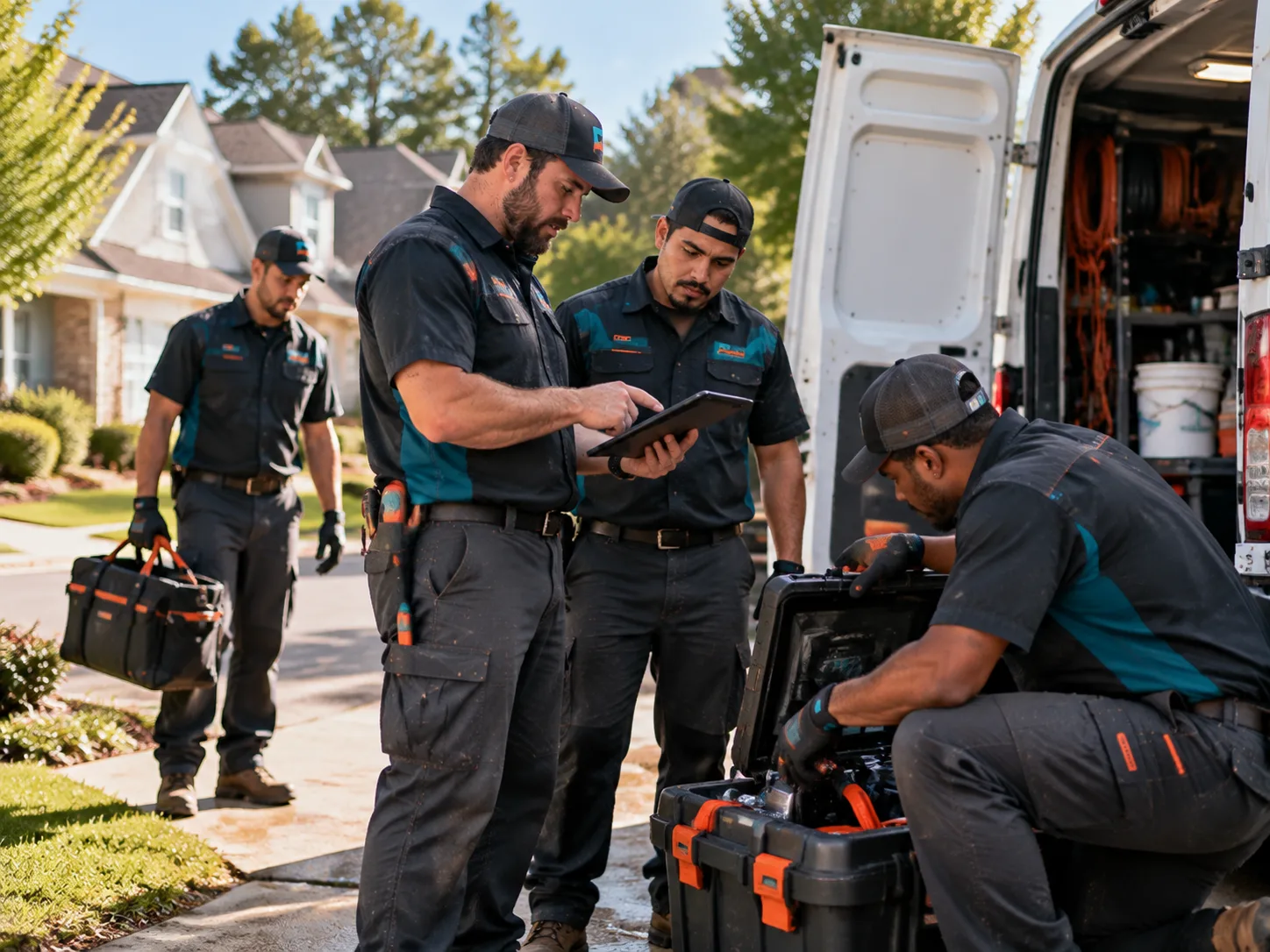 Clogged Drain Service in North Bethesda, MD near me